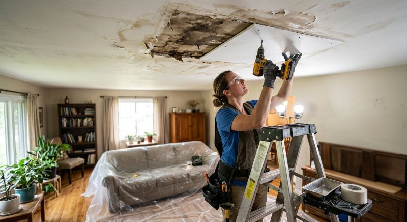 Apartment Ceiling Repair in Alpharetta, GA