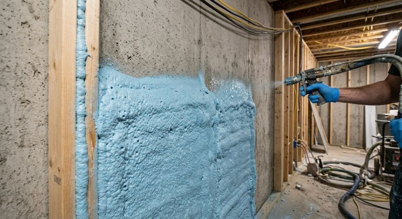 Basement Wall Insulation in Bastrop, TX