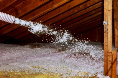 Attic Insulation Installation in Bastrop, TX