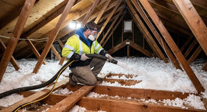 Attic Insulation Replacement in Austin, TX