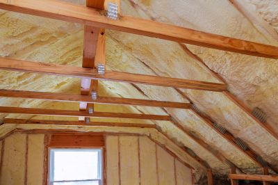 Insulation in Attic Space