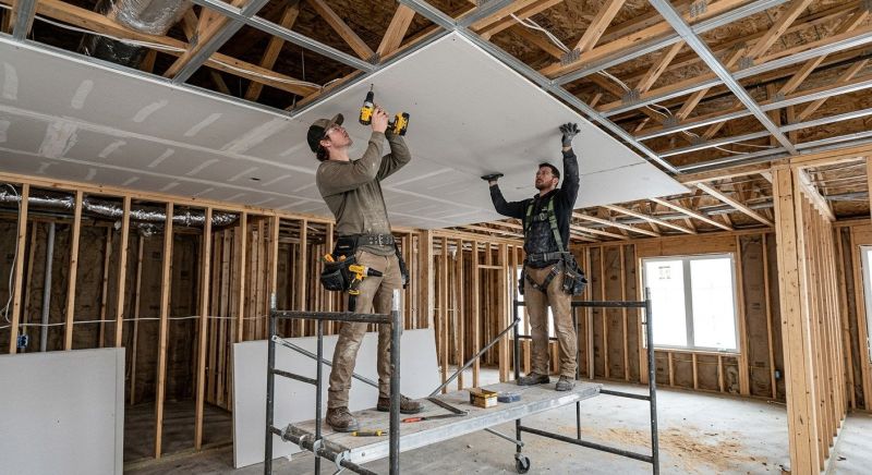 Wallboard Installation Service in Conroe, TX