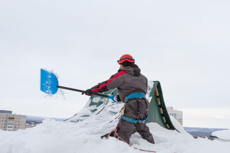 Roof Insulation Removal